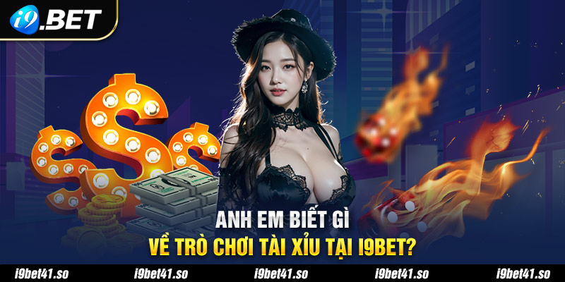 Anh em biết gì về trò chơi Tài Xỉu tại I9bet?