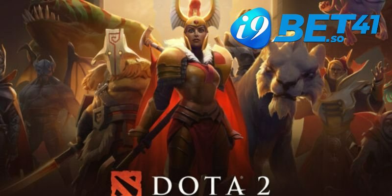 Dota2 là tựa game được nhiều anh em yêu thích