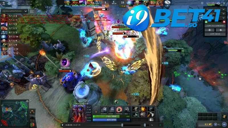 Các loại kèo cá cược game Dota2 phổ biến