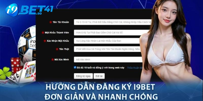 Các bước đăng nhập i9BET nhanh chóng