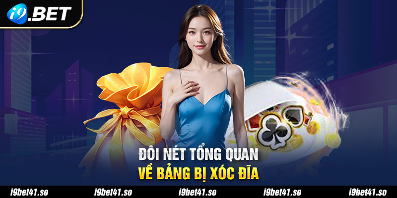 Đôi nét tổng quan về bảng bị xóc đĩa