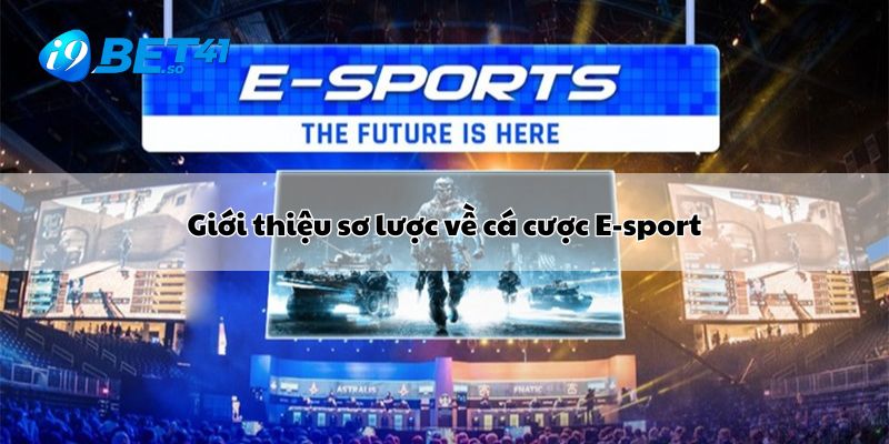 Giới thiệu sơ lược về cá cược E-sport