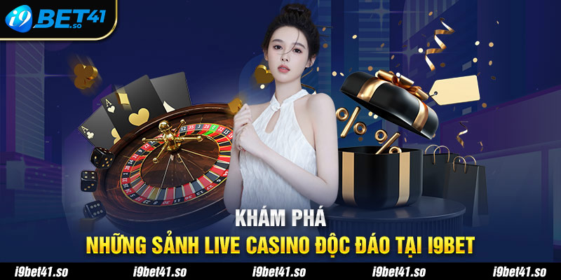 Nhiều sảnh live hấp dẫn đang có mặt tại nhà cái